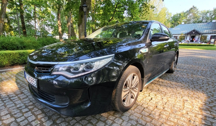Kia Optima cena 63900 przebieg: 181400, rok produkcji 2017 z Szamocin małe 436